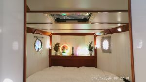 bed, Great Harbour TT35, trawler for sale