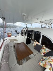 cockpit, Lagoon 380, catamaran for sale