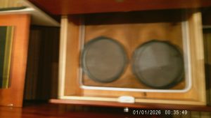 interior, Great Harbour TT35, trawler for sale