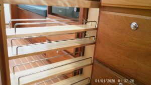 interior, Great Harbour TT35, trawler for sale
