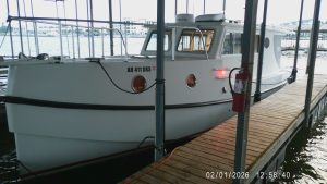 exterior, Great Harbour TT35, trawler for sale