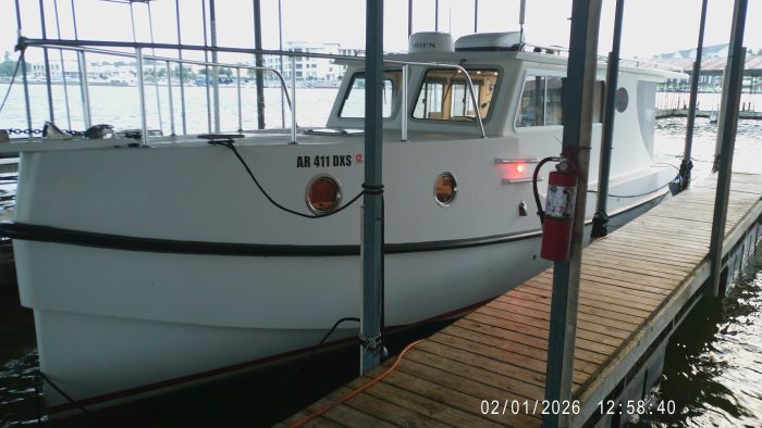 exterior, Great Harbour TT35, trawler for sale