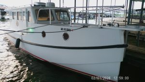 exterior, Great Harbour TT35, trawler for sale