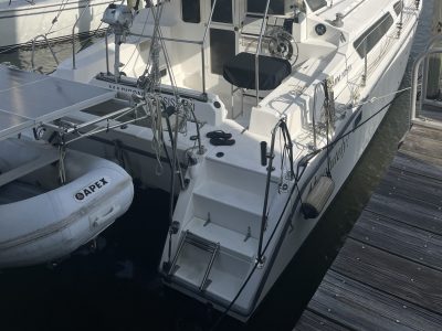 Gemini 105MC, catamaran for sale