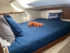 bed, Gemini 105, catamaran for sale