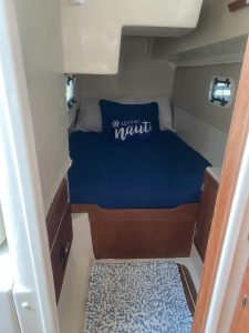 bed, Gemini 105, catamaran for sale