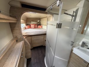 bed, Xquisite X5, catamaran for sale