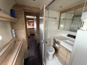 interior, Xquisite X5, catamaran for sale