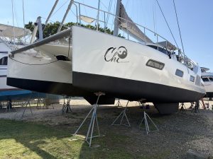 boatyard, Xquisite X5, catamaran for sale