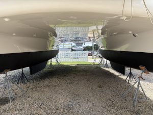 boatyard, Xquisite X5, catamaran for sale