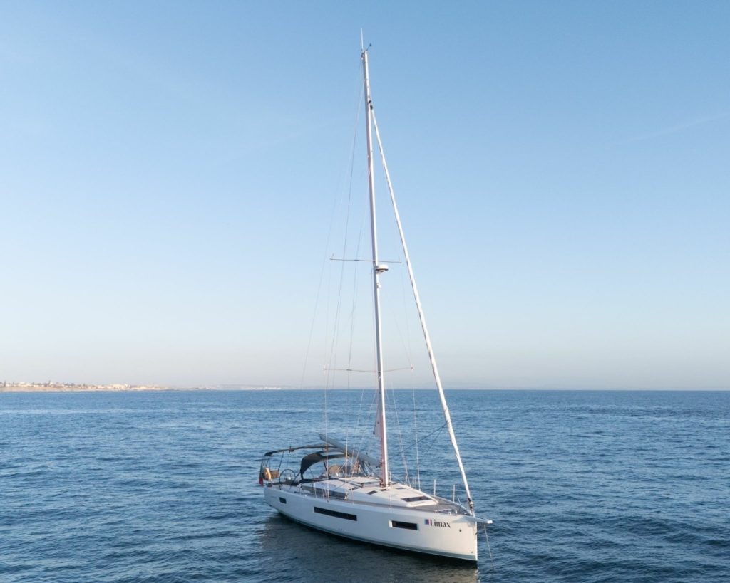 Jeanneau 490 Sun Odyssey, sailboat for sale