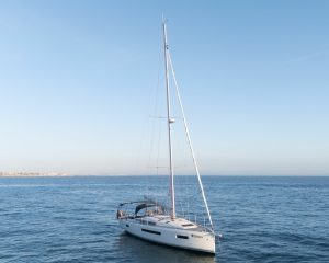 underway, Jeanneau 490, sailboat for sale