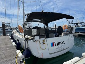 cockpit, Jeanneau 490, sailboat for sale