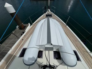 deck, Jeanneau 490, sailboat for sale