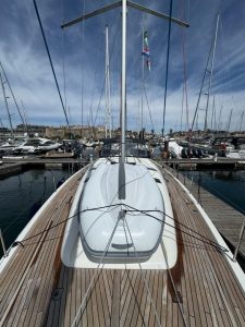deck, Jeanneau 490, sailboat for sale