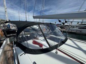 helm, Jeanneau 490, sailboat for sale
