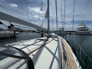 deck, Jeanneau 490, sailboat for sale