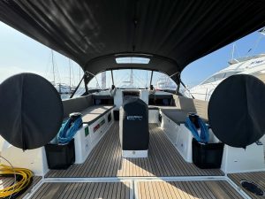helm, Jeanneau 490, sailboat for sale