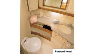 bath, Hunter, sailboat for sale