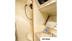 bath, Hunter, sailboat for sale