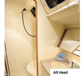 bath, Hunter, sailboat for sale