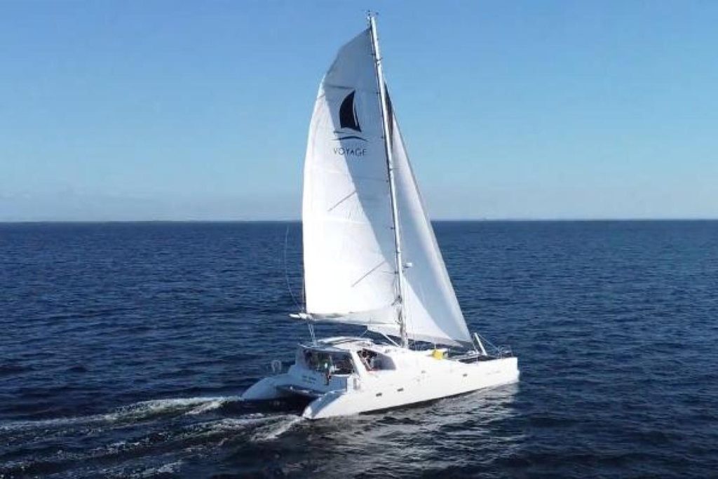Voyage 440, catamaran for sale