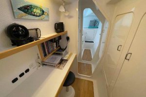 interior, Voyage 440, catamaran for sale