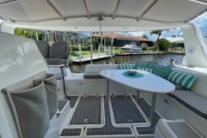 cockpit, Voyage 440, catamaran for sale