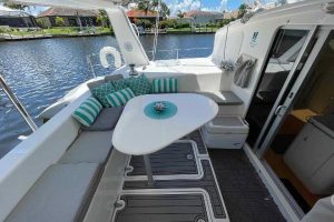 cockpit, Voyage 440, catamaran for sale