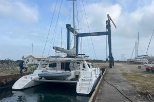 boatyard, Voyage 440, catamaran for sale