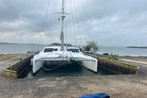 boatyard, Voyage 440, catamaran for sale