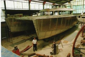 boatyard, Custom, trawler for sale