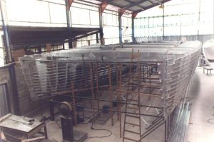 boatyard, Custom, trawler for sale