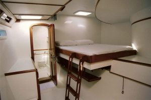 bed, Custom, trawler for sale