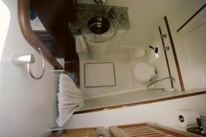 bath, Custom, trawler for sale