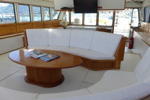 salon, Custom, trawler for sale