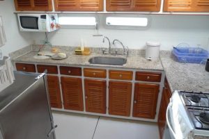 interior, Custom, trawler for sale
