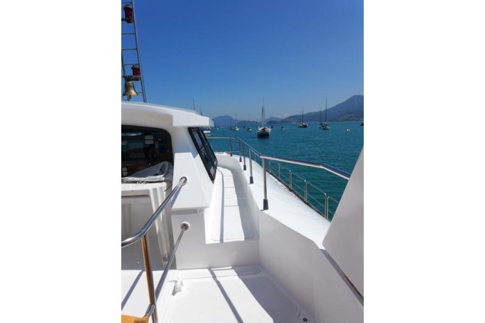 deck, Custom, power catamaran for sale