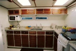 interior, Custom, trawler for sale