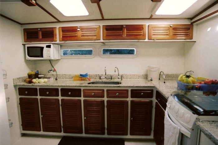 interior, Custom, power catamaran for sale