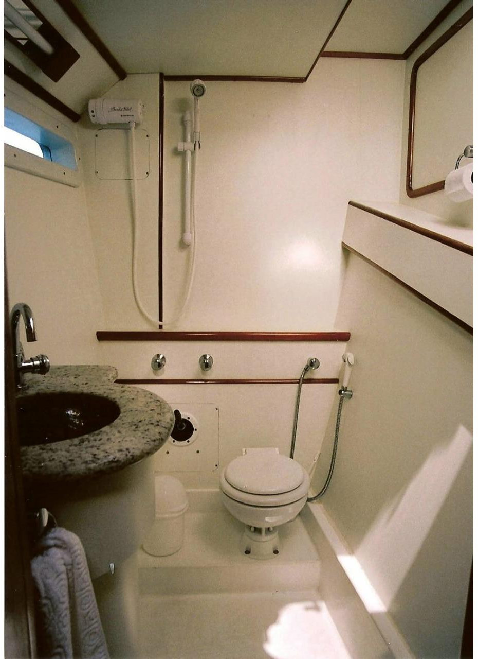 bath, Custom, trawler for sale