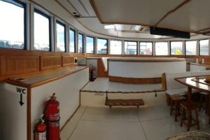 salon, Custom, trawler for sale