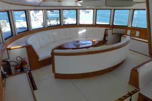 salon, Custom, trawler for sale