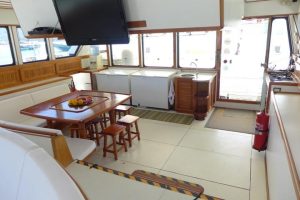 salon, Custom, trawler for sale