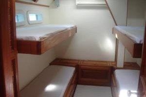 bed, Custom, trawler for sale