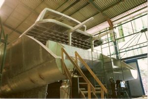 boatyard, Custom, trawler for sale