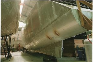 boatyard, Custom, trawler for sale