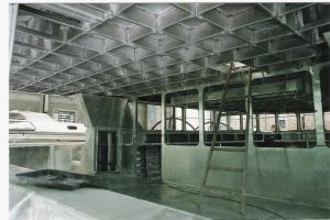 boatyard, Custom, trawler for sale
