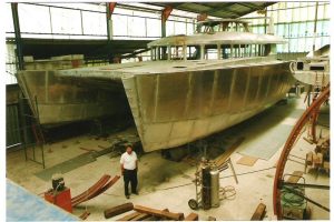 boatyard, Custom, trawler for sale