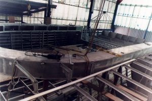 boatyard, Custom, trawler for sale